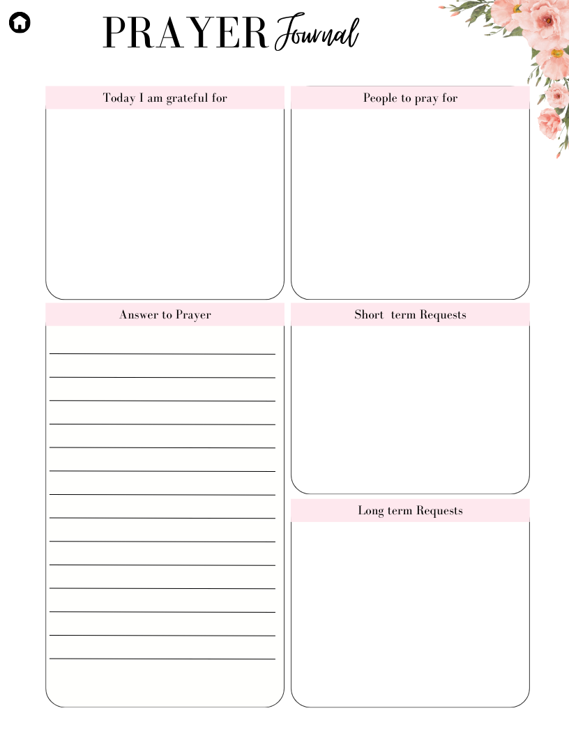 Spiritual Planner - Daily Mindfulness & Goal Setting Journal