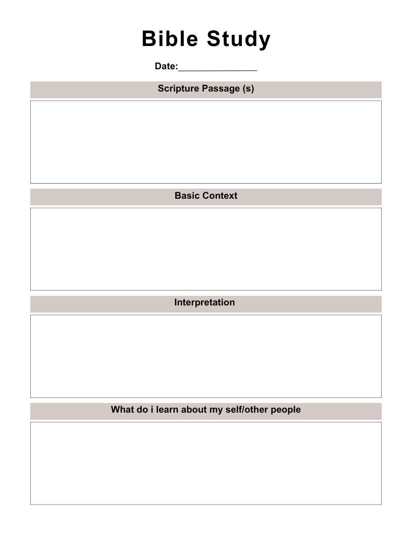 Digital Devotional Journal