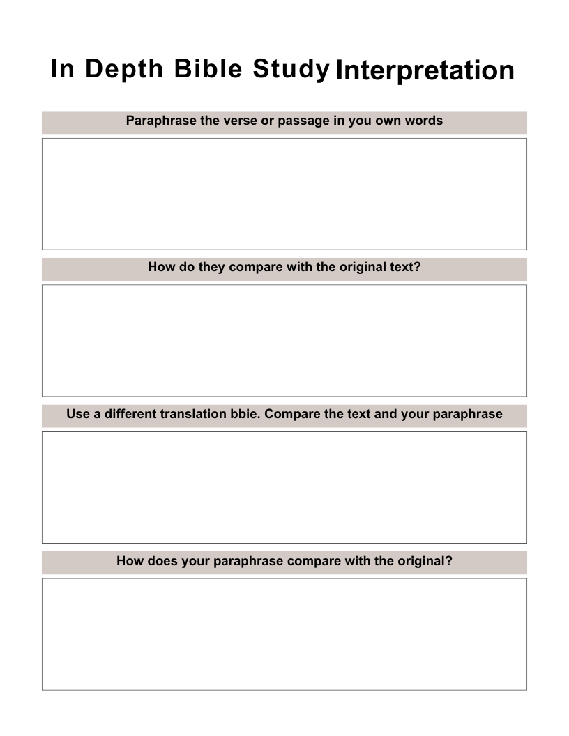 Digital Devotional Journal