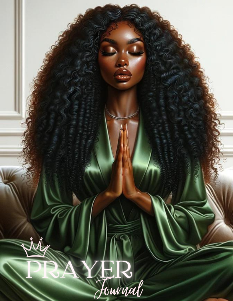 Spiritual Planner - Daily Mindfulness & Goal Setting Journal