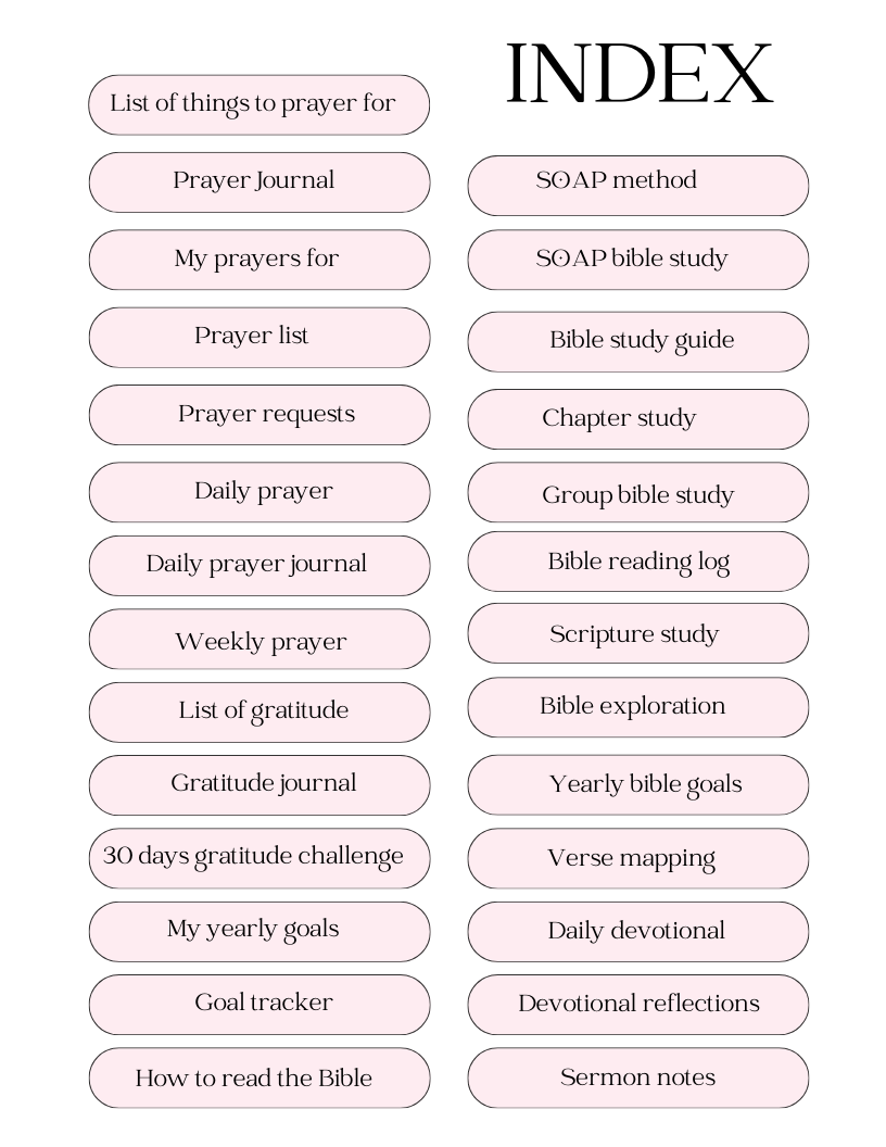 Spiritual Planner - Daily Mindfulness & Goal Setting Journal