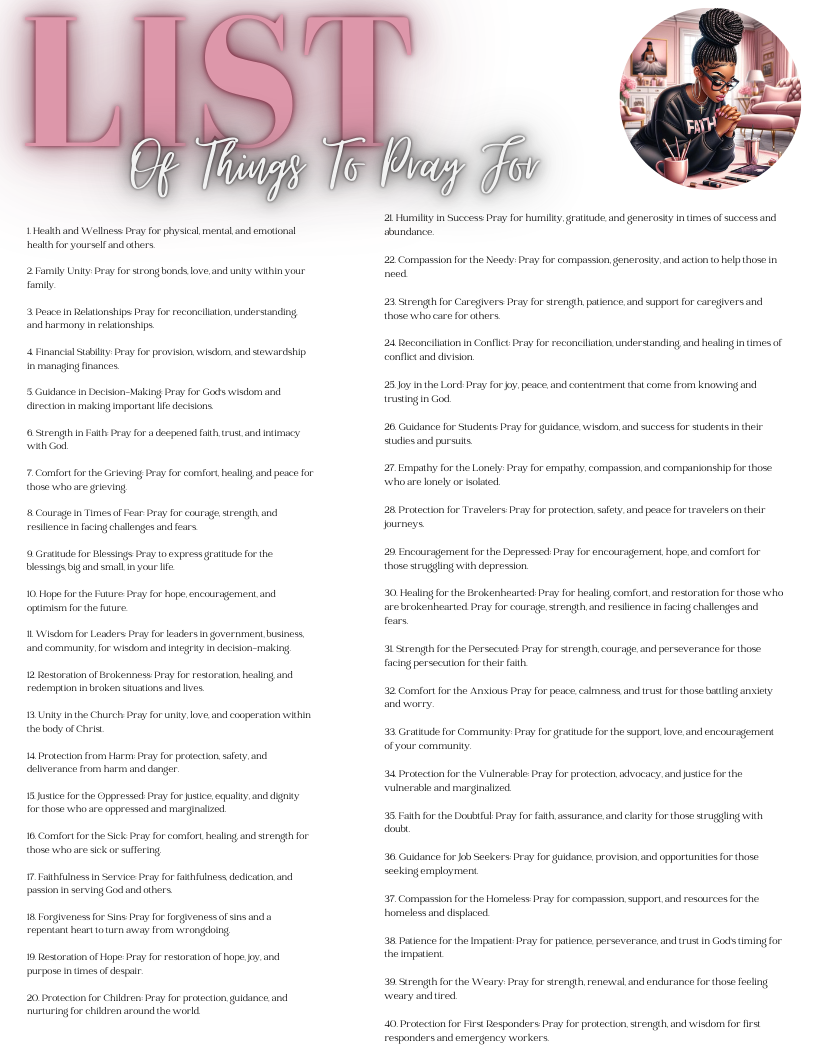 Spiritual Planner - Daily Mindfulness & Goal Setting Journal