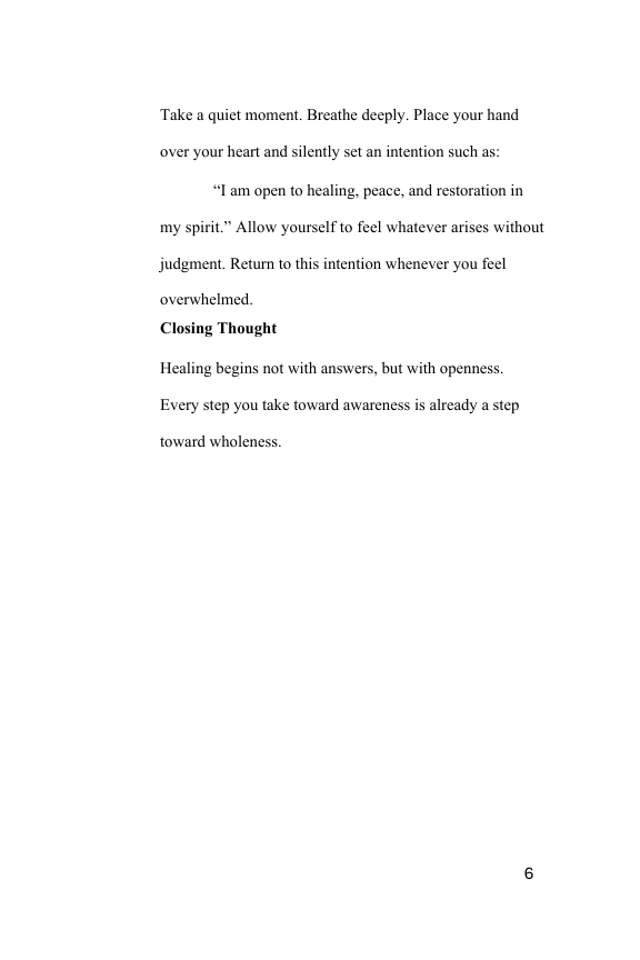 Spiritual Healing E-Book